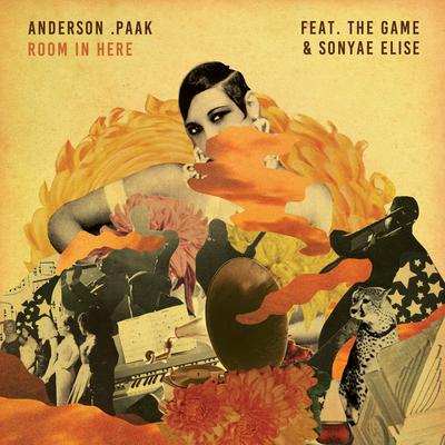 Room In Here By The Game, Sonyae Elise, Anderson .Paak's cover