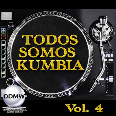 Todos Somos Cumbia, Vol. 4's cover