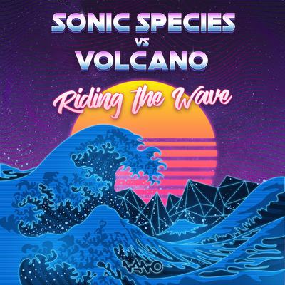 Riding The Wave (Original Mix) By Volcano, Sonic Species's cover