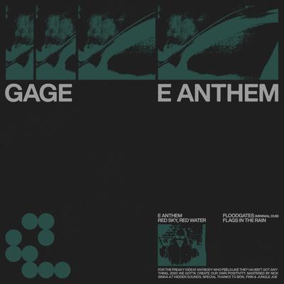 E Anthem By Gage's cover