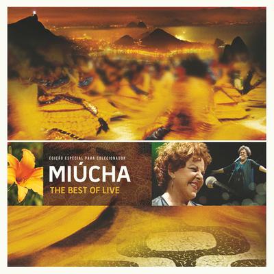 Miúcha: The Best of Live's cover