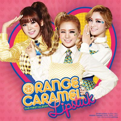 Orange Caramel's cover