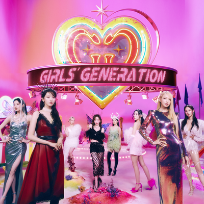 Girls' Generation's cover