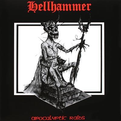 Triumph of Death By Hellhammer's cover