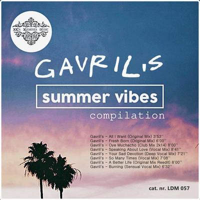 Summer Vibes Compilation 2015's cover