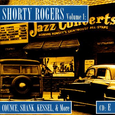 The Lady Is A Tramp By Shorty Rogers's cover