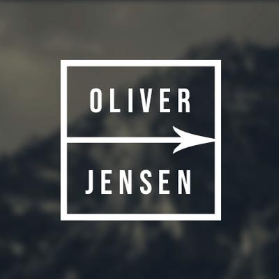 Oliver Jensen's cover