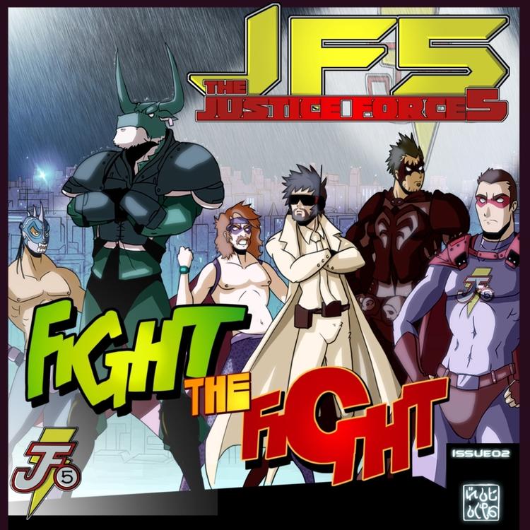 The Justice Force 5's avatar image