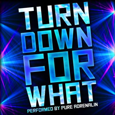 Turn Down for What By Pure Adrenalin's cover