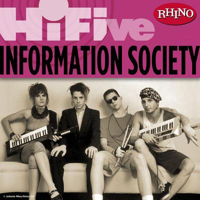 Walking Away By Information Society's cover