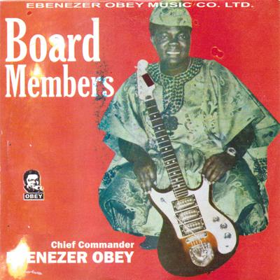 Board Members's cover
