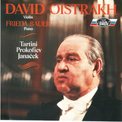 Devil`s Trills, Sonata in G Minor By David Oistrakh, Frieda Bauer's cover