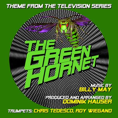 The Green Hornet: Theme from the Television Series (Billy May) Single's cover