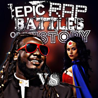 Wonder Woman vs Stevie Wonder By Epic Rap Battles of History's cover