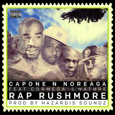 Rap Rushmore (feat. Cormega & Nature) - Single's cover