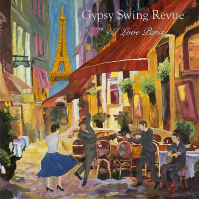 Under Paris Skies By Gypsy Swing Revue's cover