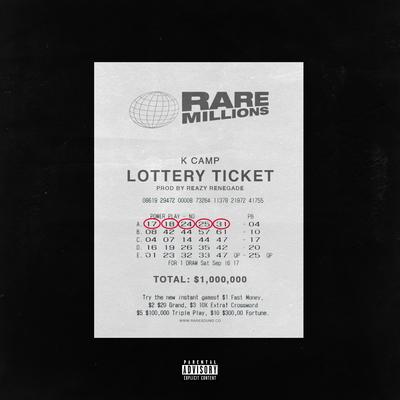 Lottery By K Camp's cover