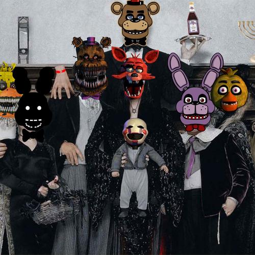The Afton Family (Addams Family Theme Pa's cover