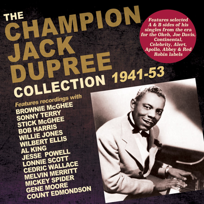 Angola Blues By Champion Jack Dupree's cover