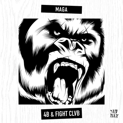 MAGA By 4B, FIGHT CLVB's cover