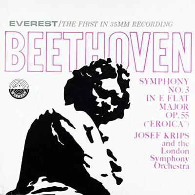 Beethoven: Symphony No. 3 in E-flat Major, Op. 55 "Eroica"'s cover