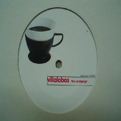 The Contempt By Ricardo Villalobos's cover