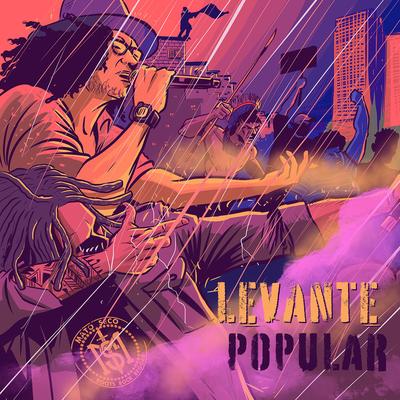 Levante Popular By Mato Seco, Rapadura's cover