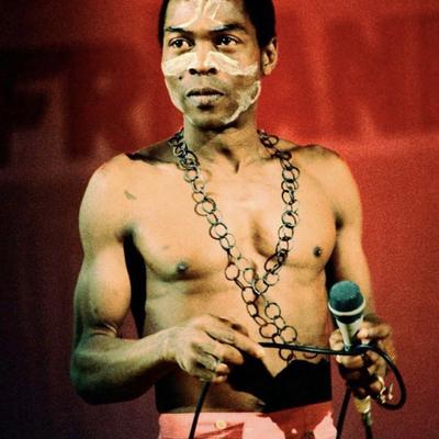 Fela Kuti's cover