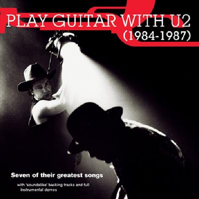 Play Guitar with…U2 (1984-1987)'s cover