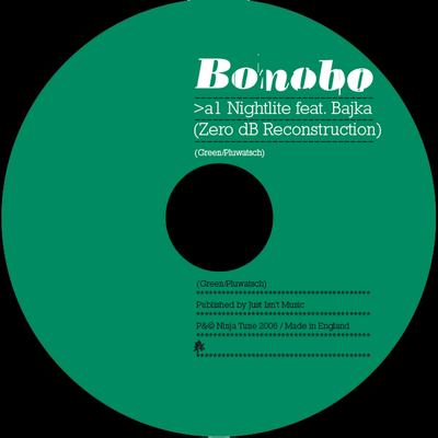 Recurring By Bonobo's cover