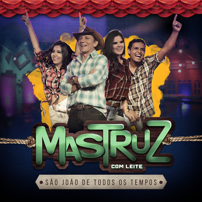 Noda de Caju \ Flor do Mamulengo \ Os Dez Mandamentos By Mastruz Com Leite's cover