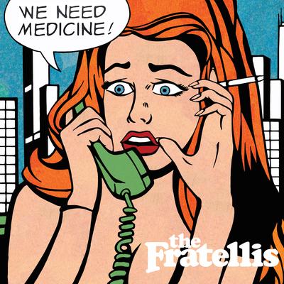 The Fratellis – Here We Stand's cover