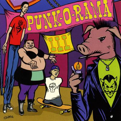 Punk-O-Rama 3's cover