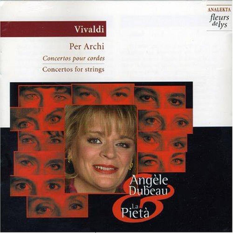 Angèle Dubeau & La Pietà (Vivaldi)'s avatar image