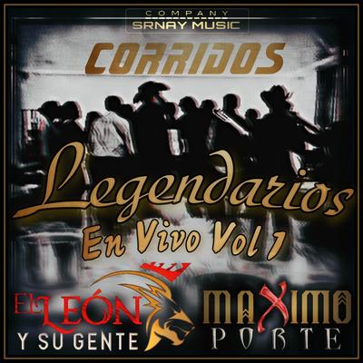 Corridos Legendarios, Vol. 1 (En Vivo)'s cover