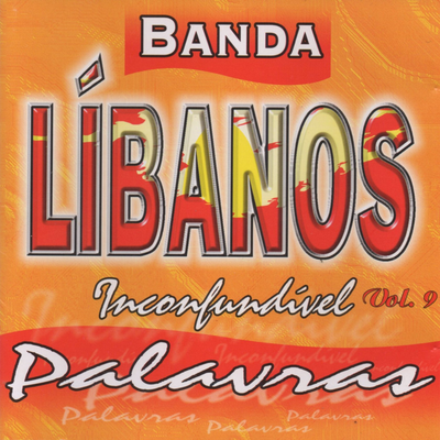 Palavras By Banda Líbanos's cover