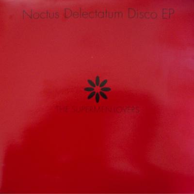 Noctus Delectatum Disco EP's cover