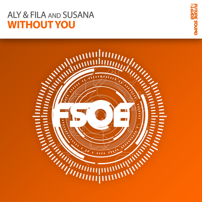 Without You (Woody van Eyden Remix) By Aly & Fila, Susana, Woody van Eyden's cover