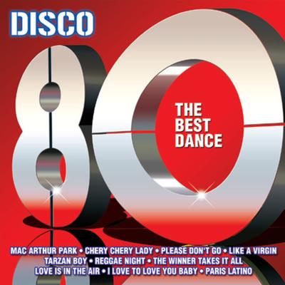 Disco 80 (The Best Dance)'s cover