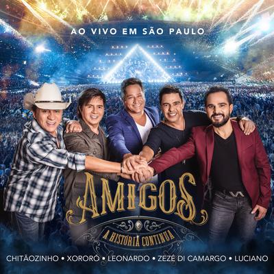 Nuvem de Lágrimas (Ao Vivo) By Chitãozinho & Xororó, Die Amigos's cover
