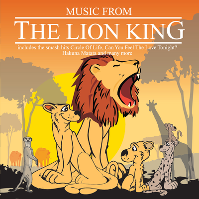 Music From The Lion King's cover