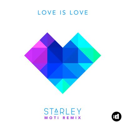 Love Is Love (MOTi Remix)'s cover