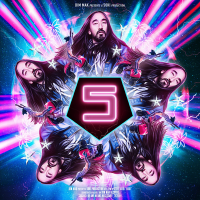 Moshi Moshi (feat. Mama Aoki) By Steve Aoki, Mama Aoki, Vini Vici's cover