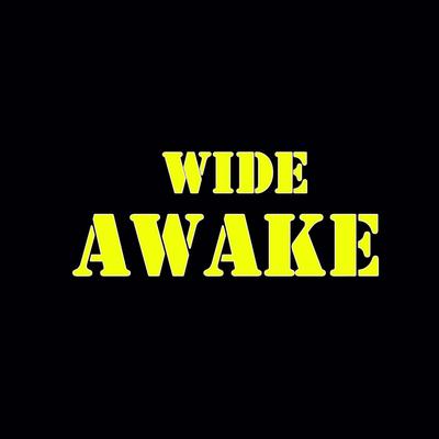 I'm Wide Awake's cover
