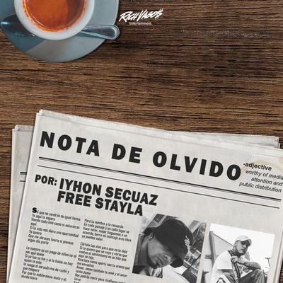 Nota de Olvido's cover