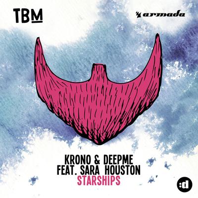 Starships (feat. Sara Houston) By Krono, DeepMe, Sara Houston's cover