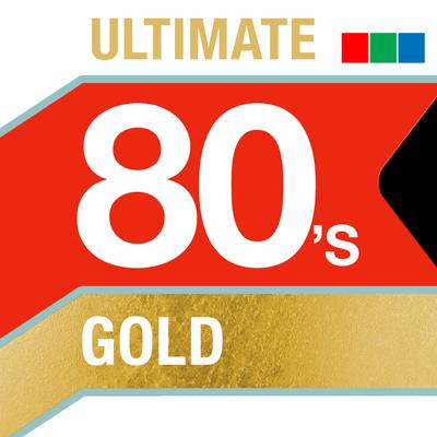 Ultimate 80's Gold's cover