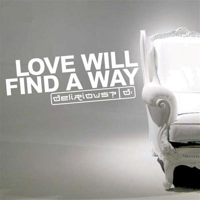 Love Will Find A Way's cover