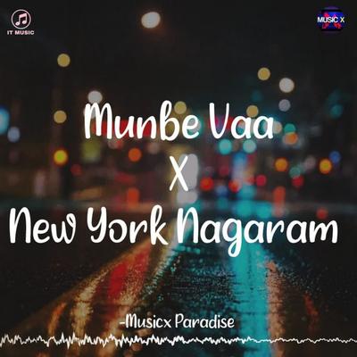 Musicx Paradise's cover