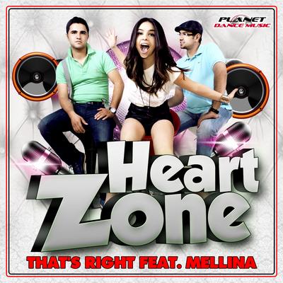 Heart Zone (Hoxygen Remix)'s cover